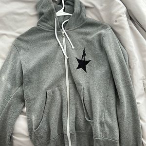 hamilton official zip up - xs
